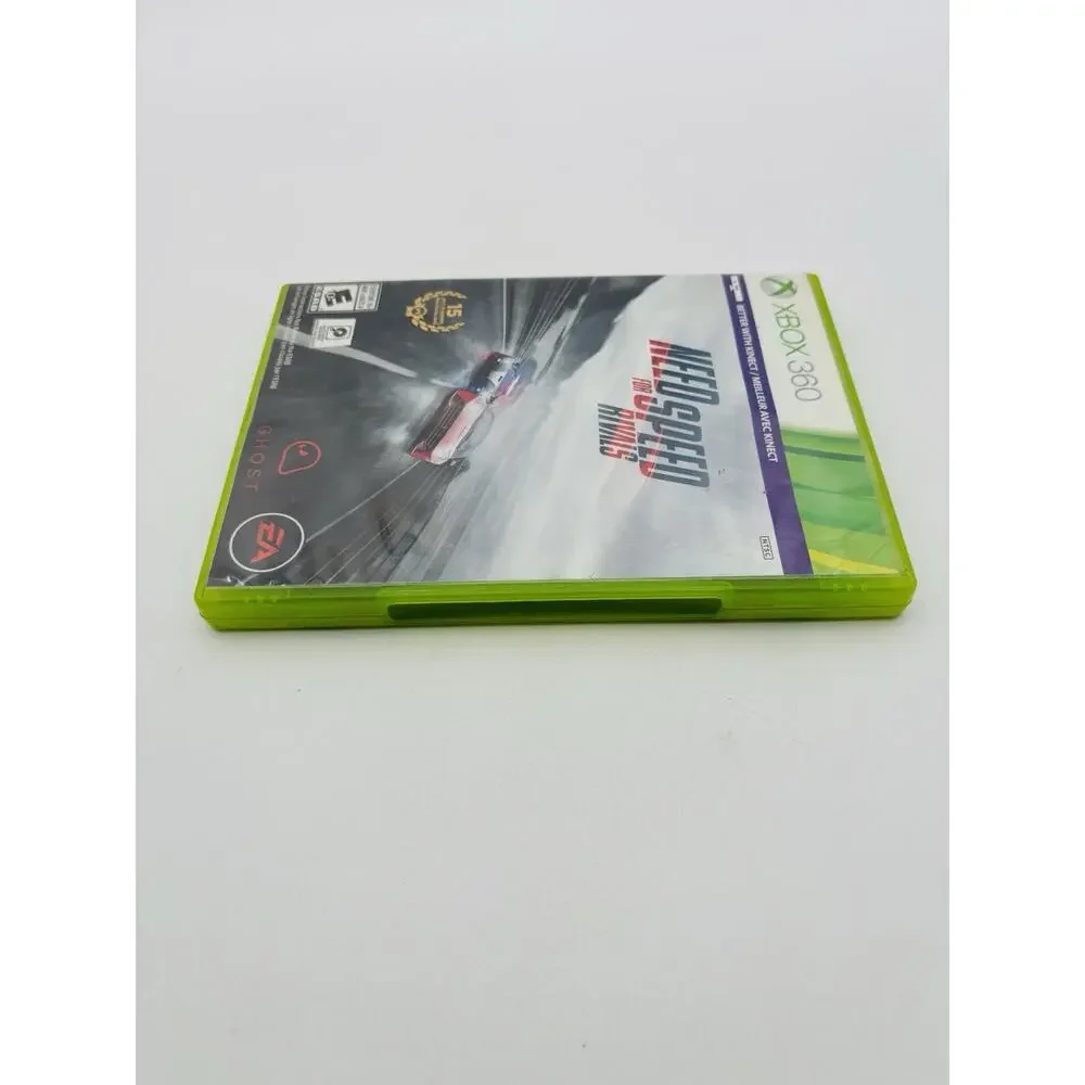 Need for Speed: Rivals (Microsoft Xbox 360, 2015) No Manual Tested Works VG Cond
